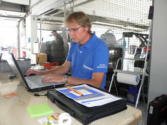 Berechnungen, Aufzeichnungen, Analysen